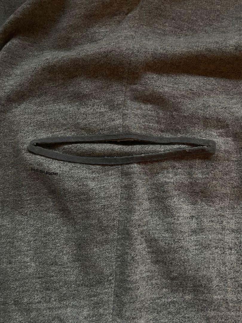 UNDERCOVER SWEAT PANTS LESS BUT BETTER