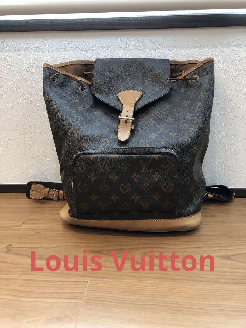 Louis Vuitton ルイヴィトン モンスリ リュック