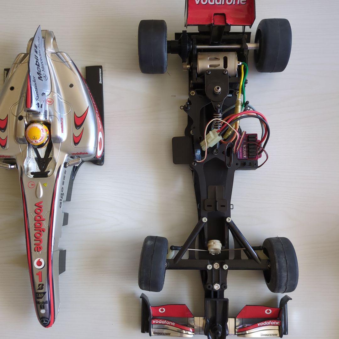 タミヤ　F104 　ラジコンカー