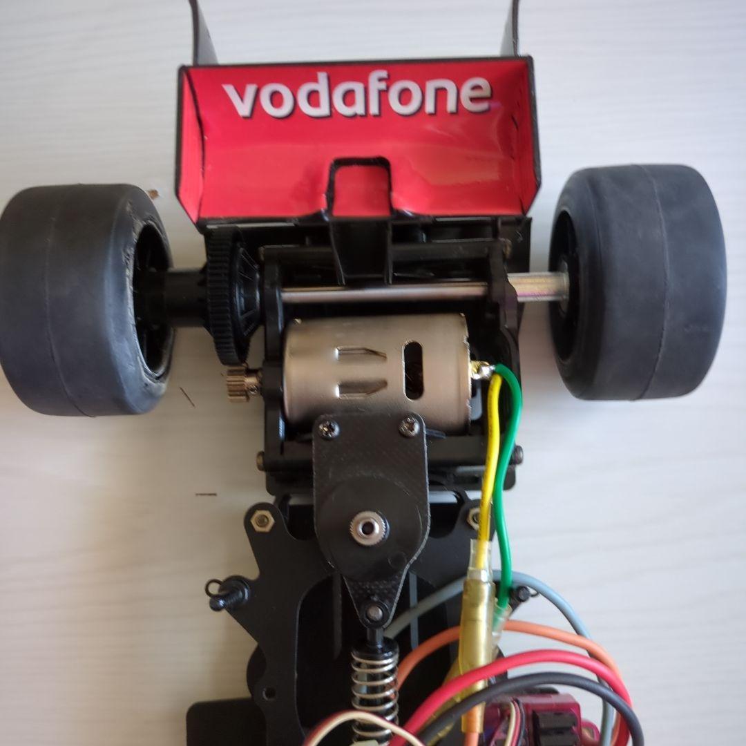 タミヤ　F104 　ラジコンカー