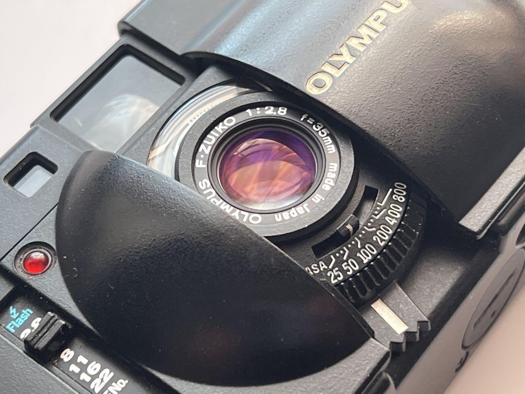 OLYMPUS XA コンパクトフィルムカメラ