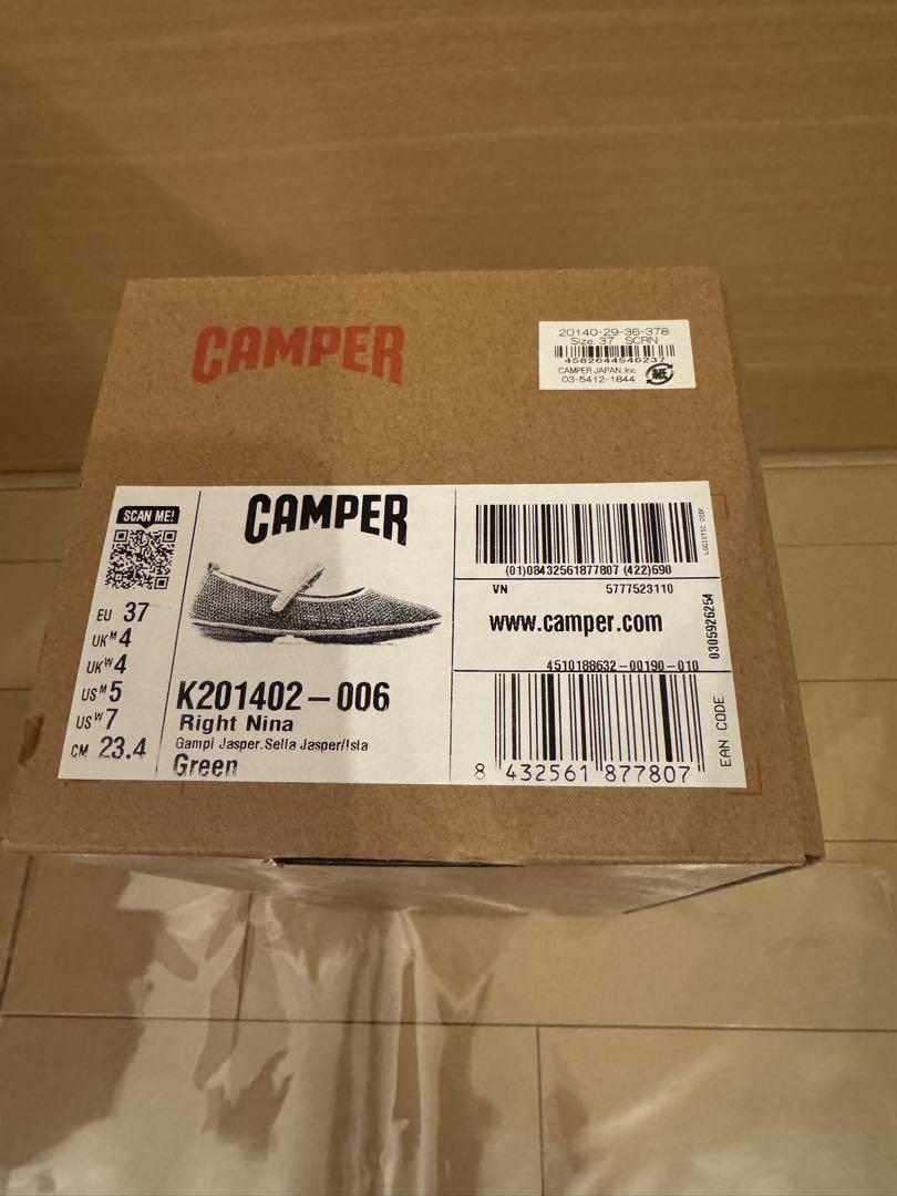 y_bbCAMPER カンペール ⭐︎37サイズ