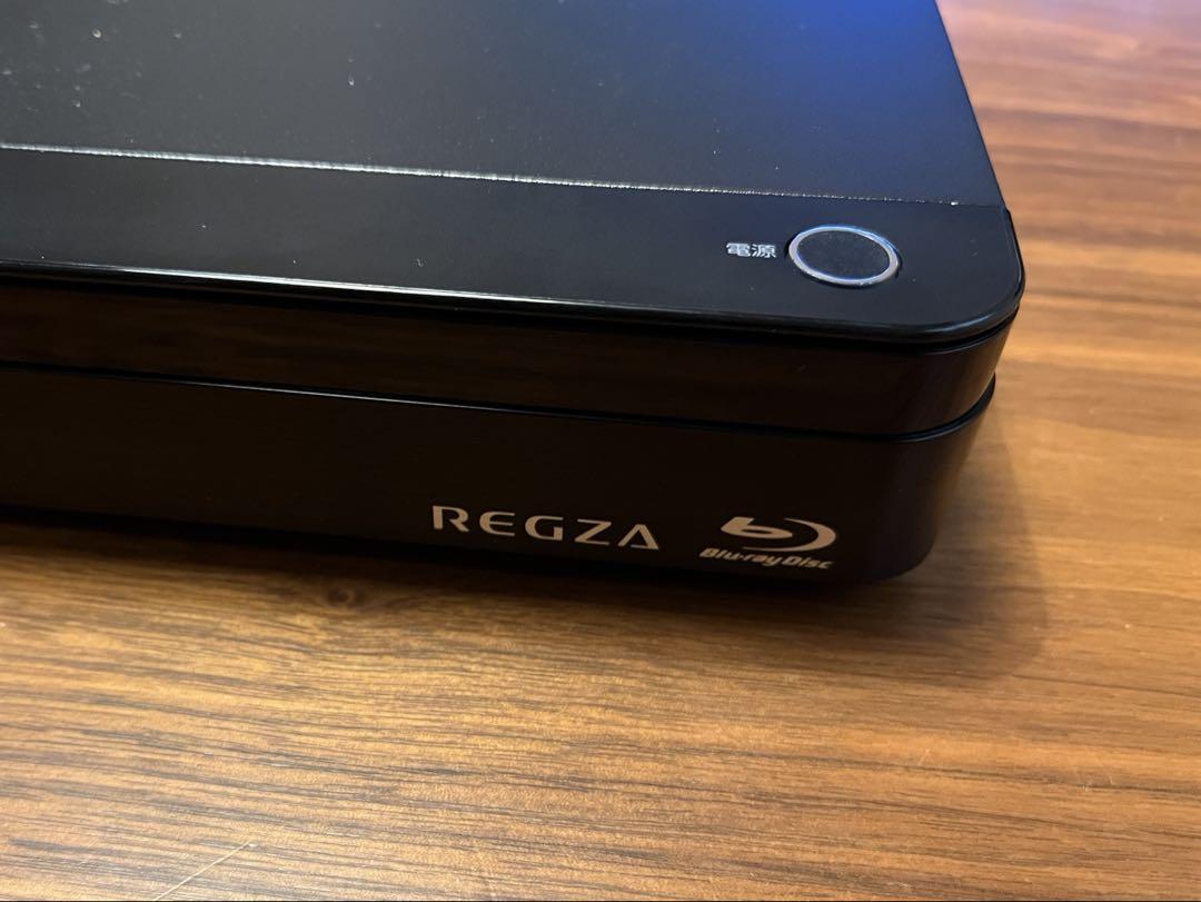 REGZA DBR-W1009 ブルーレイレコーダー TOSHIBA