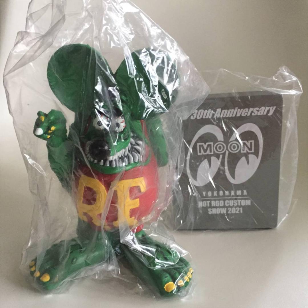 ホットロッドカスタムショー 限定Rat Fink ラットフィンク フィギュア