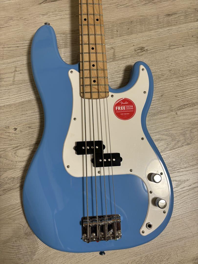 ベース Squir by Fender Sonic Precision Bass