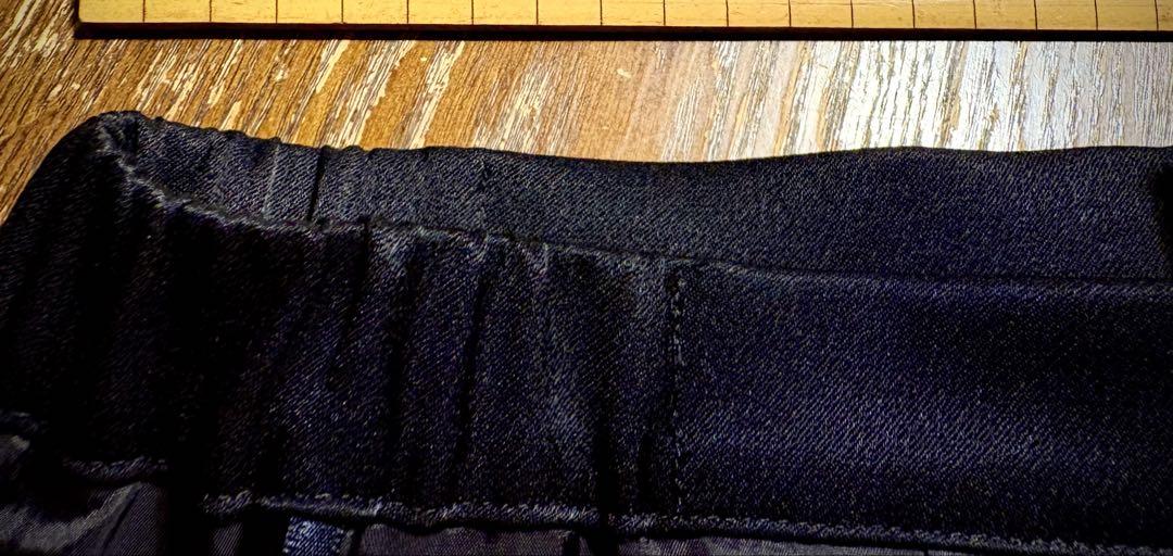 美品⚫︎黒 ジバンシー結婚式ゲストドレス/ブラウス＋スカート/フォーマル.2XL