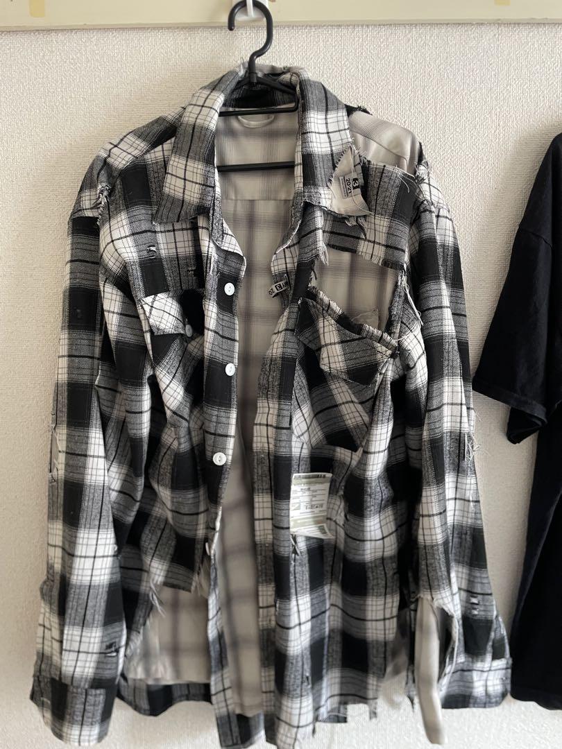 Maison MIHARA YASUHIRO ダメージシャツ