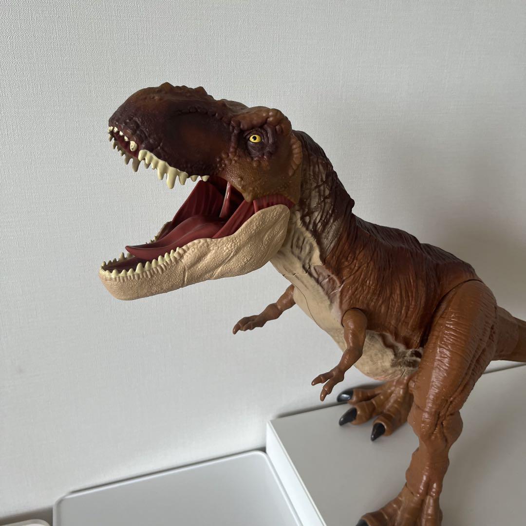 ジュラシックワールド　スーパービッグ　T-rex