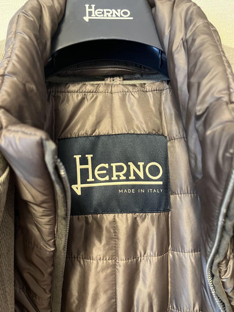 Herno ステンカラーコート 50