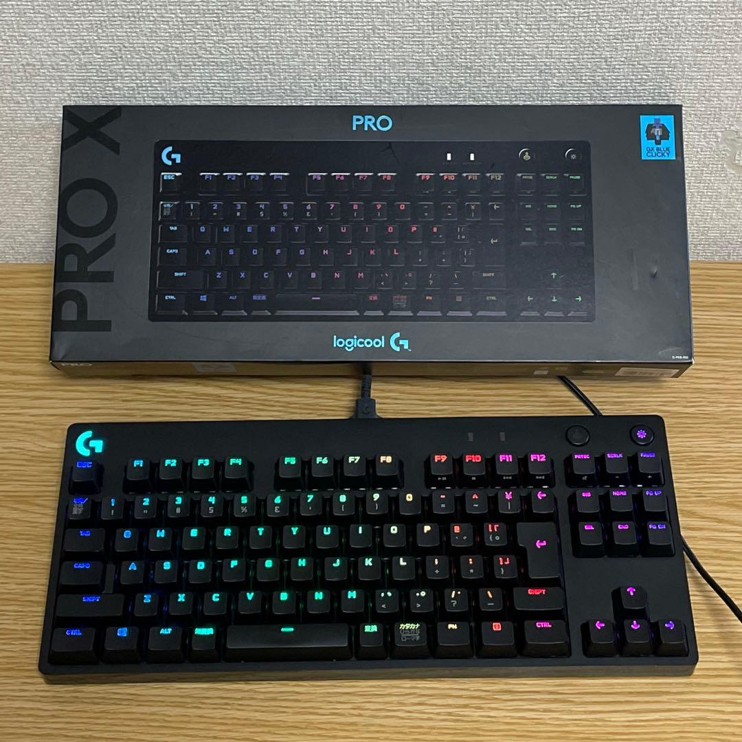 Logicool G PRO X ゲーミングキーボード