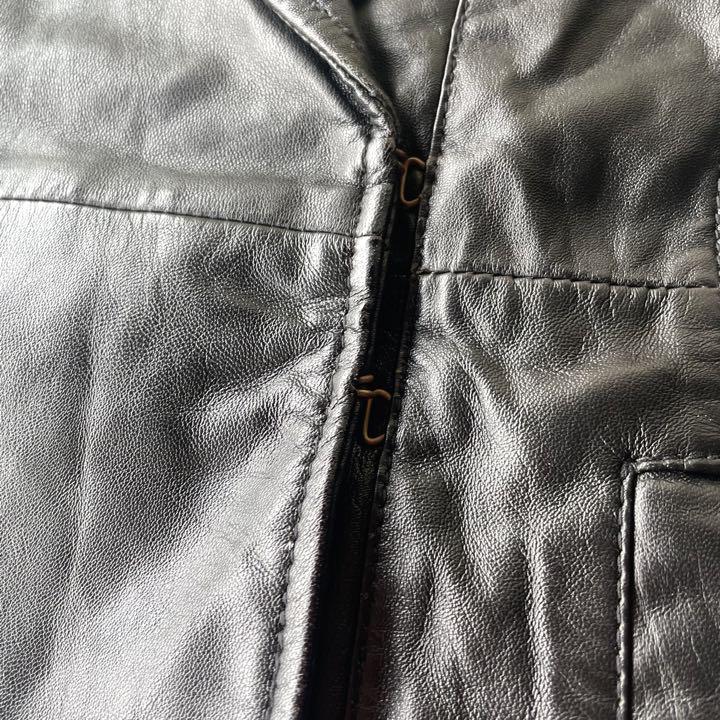 【希少】patrizia pepe ライダース レザージャケット 極上レザー