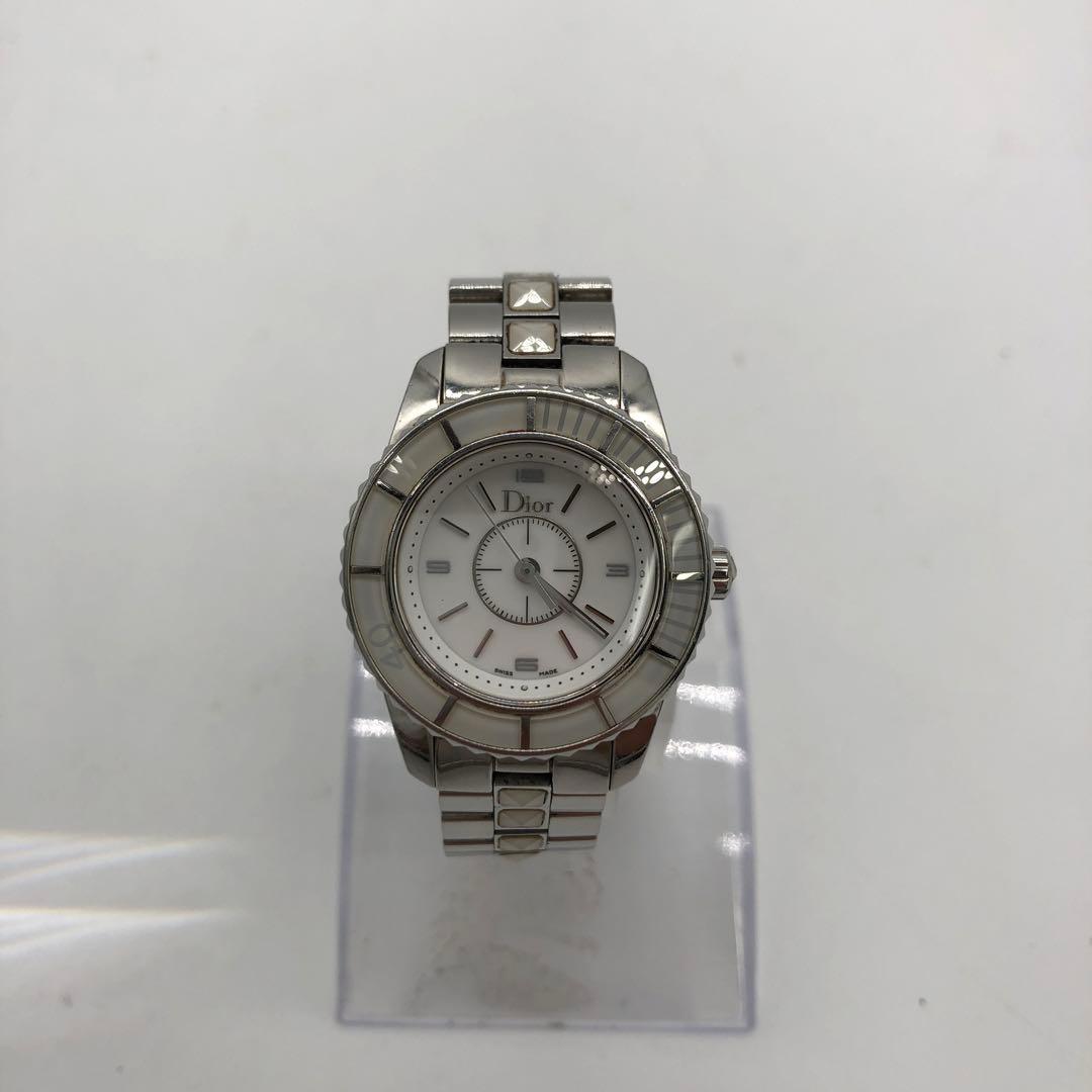 【極美品】クリスチャンディオール Christian Dior クリスタル S
