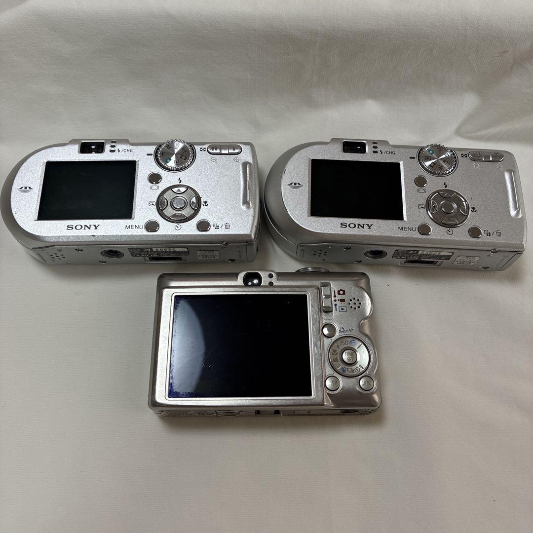 カメラまとめ売り！SONY Canon ジャンク品
