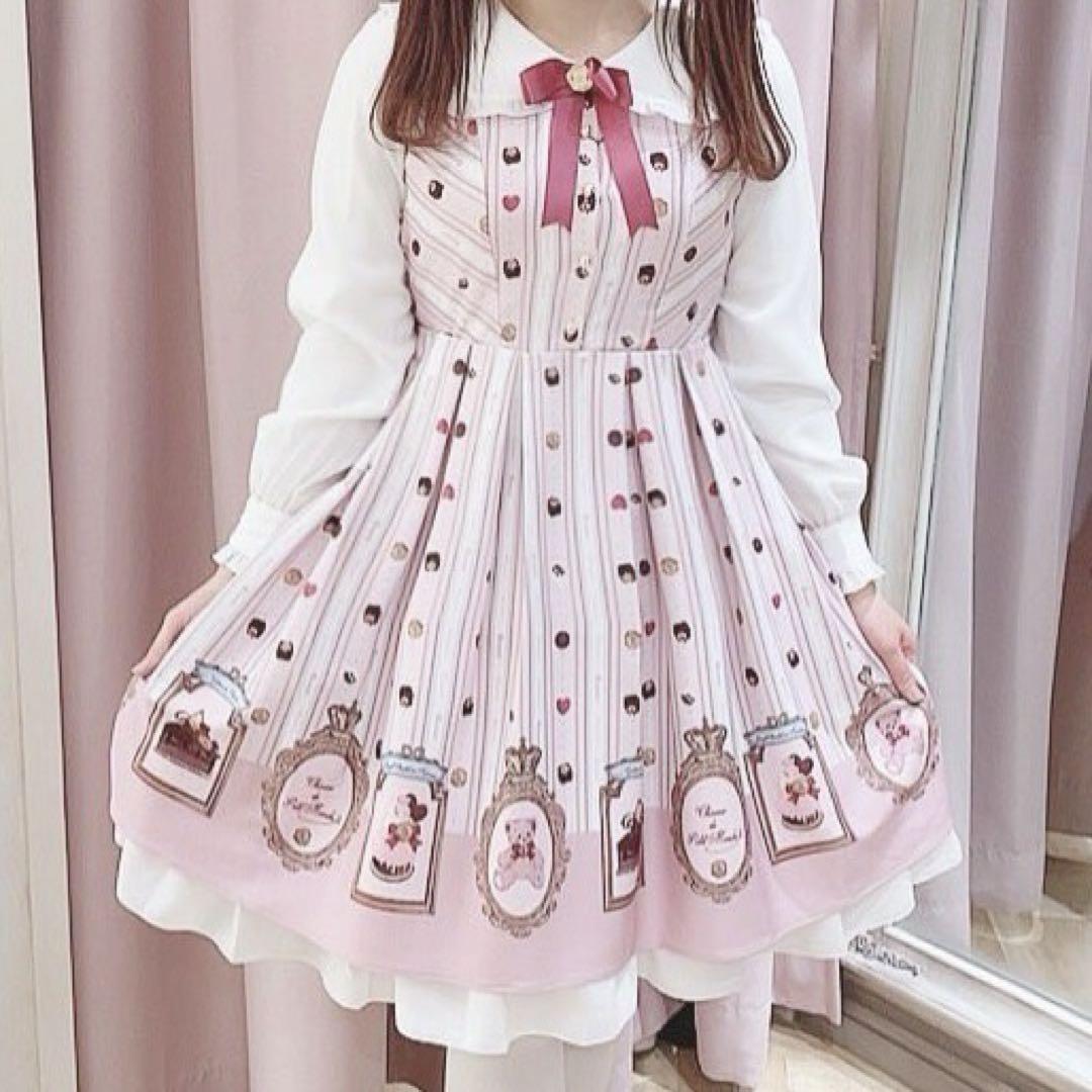 アマベル amavel NounoursChocolatoryワンピース - メルカリ