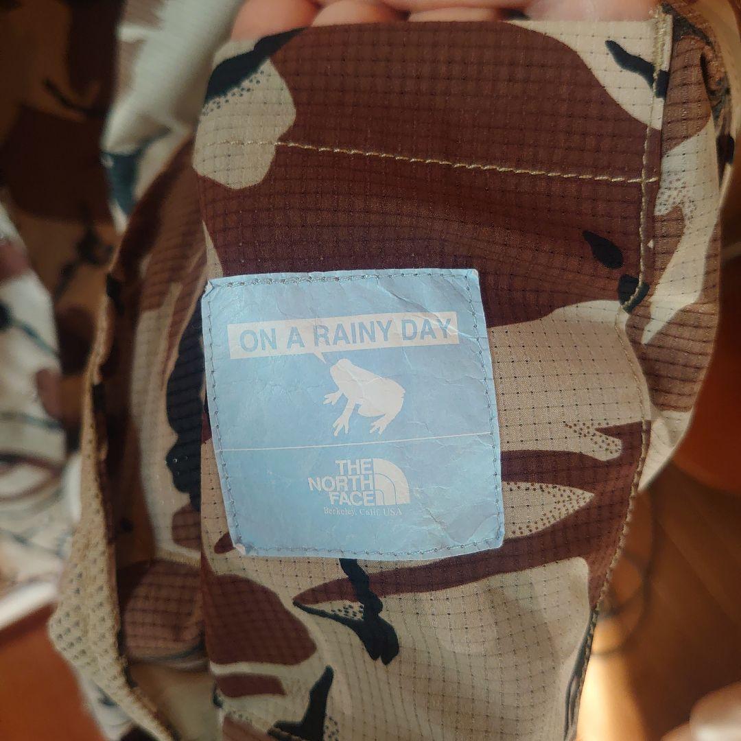 NORTH FACE パープルレーベル カモフラ柄コート - メルカリ