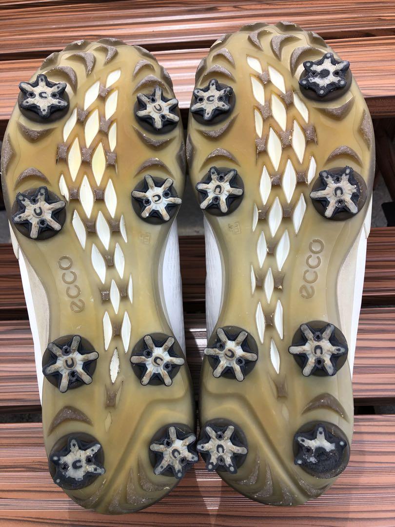 309番ECCO ゴルフシューズ 43 26.5～27.5cm ソフトスパイク