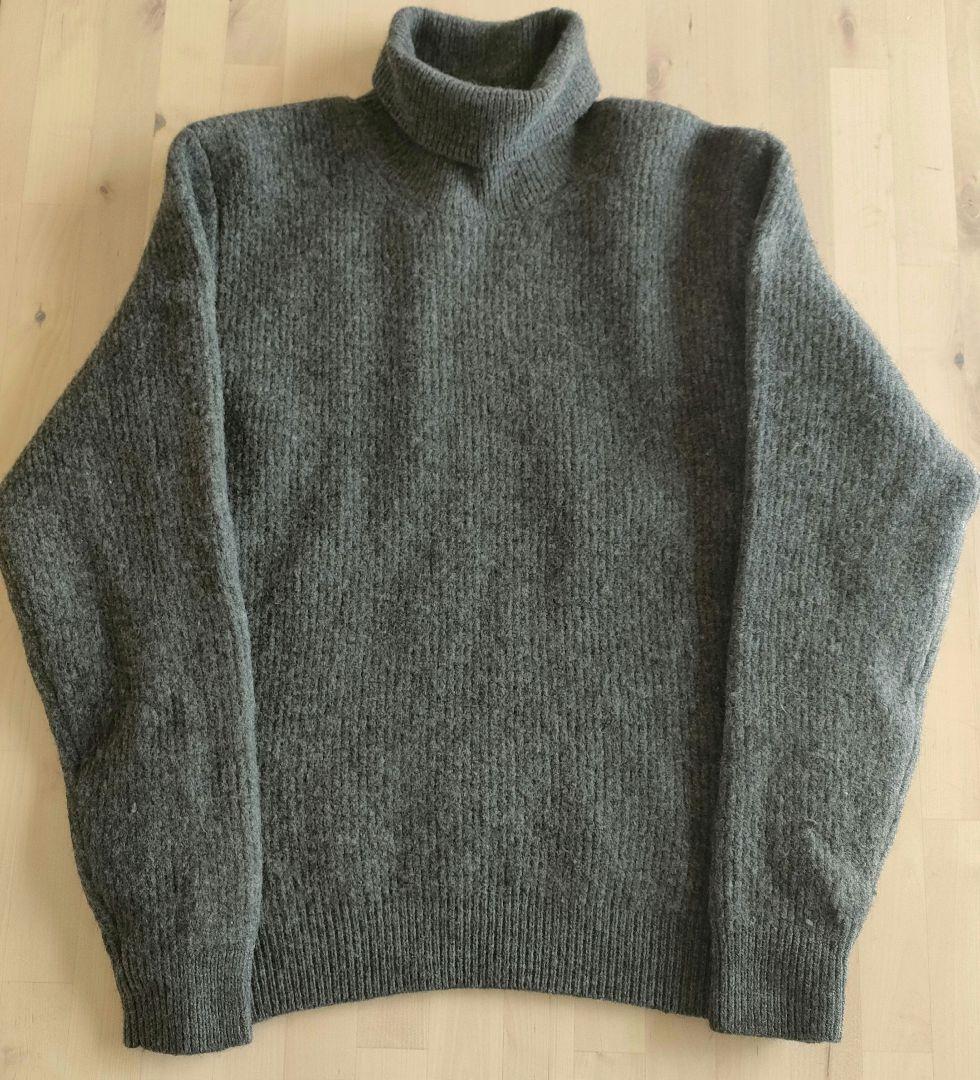 トップス AURALEE Milled French Merino Rib Knit