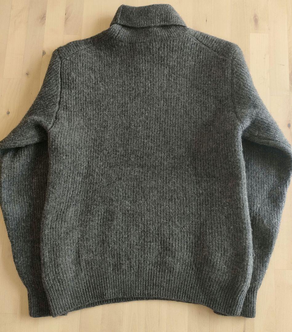 トップス AURALEE Milled French Merino Rib Knit