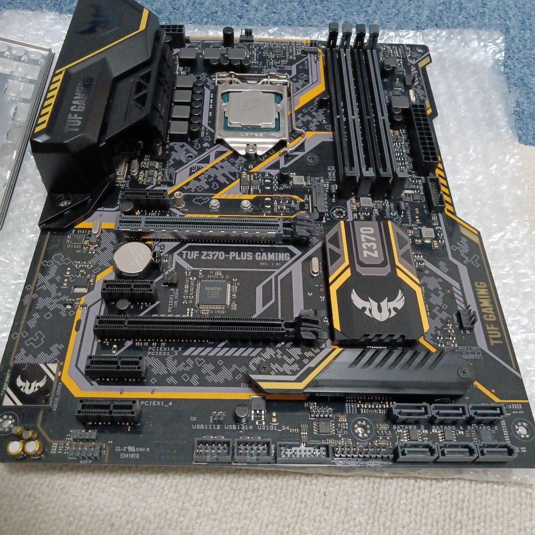 (CPU)i7 8700&(マザーボード )ASUS TUF Z370、セット 画像13