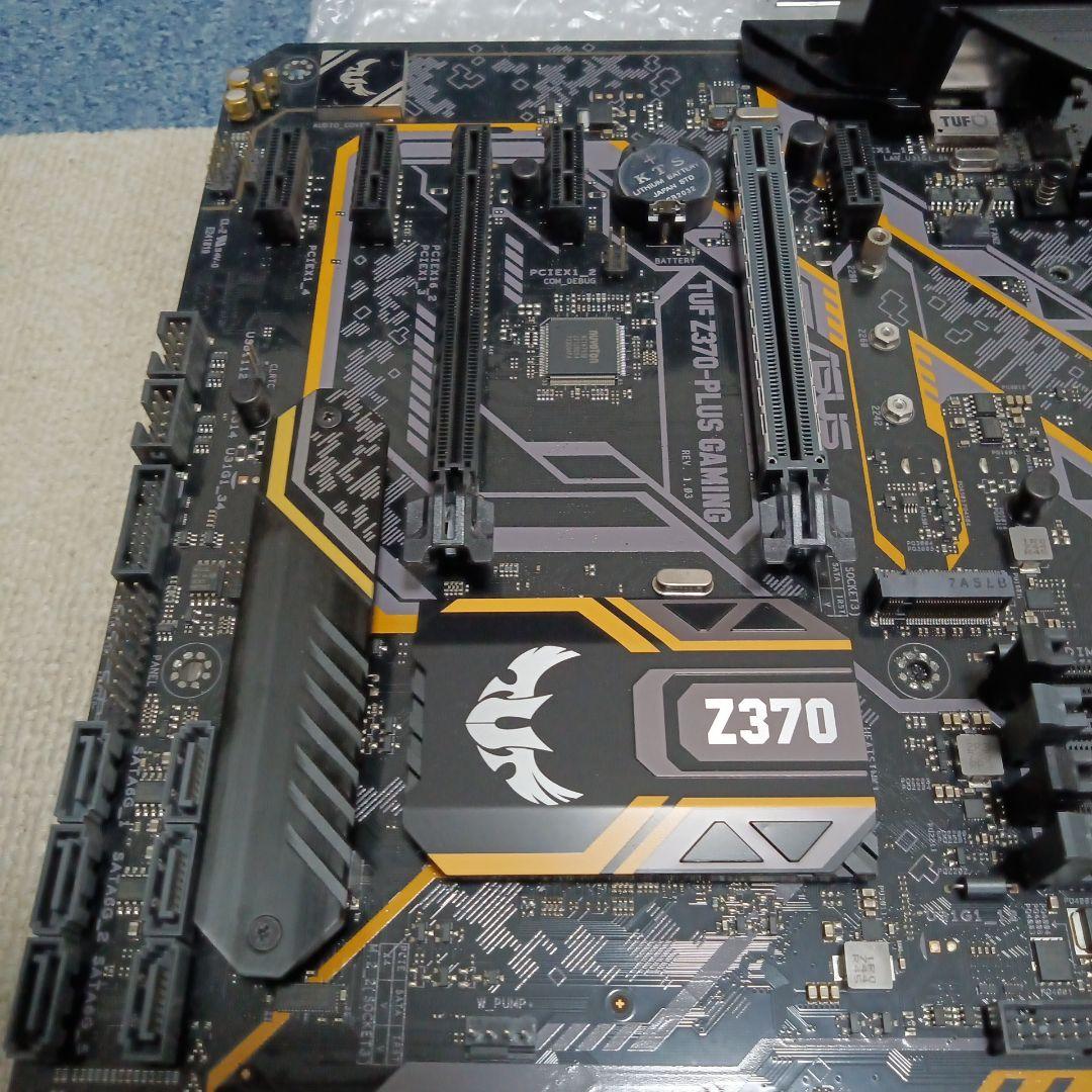 (CPU)i7 8700&(マザーボード )ASUS TUF Z370、セット 画像16