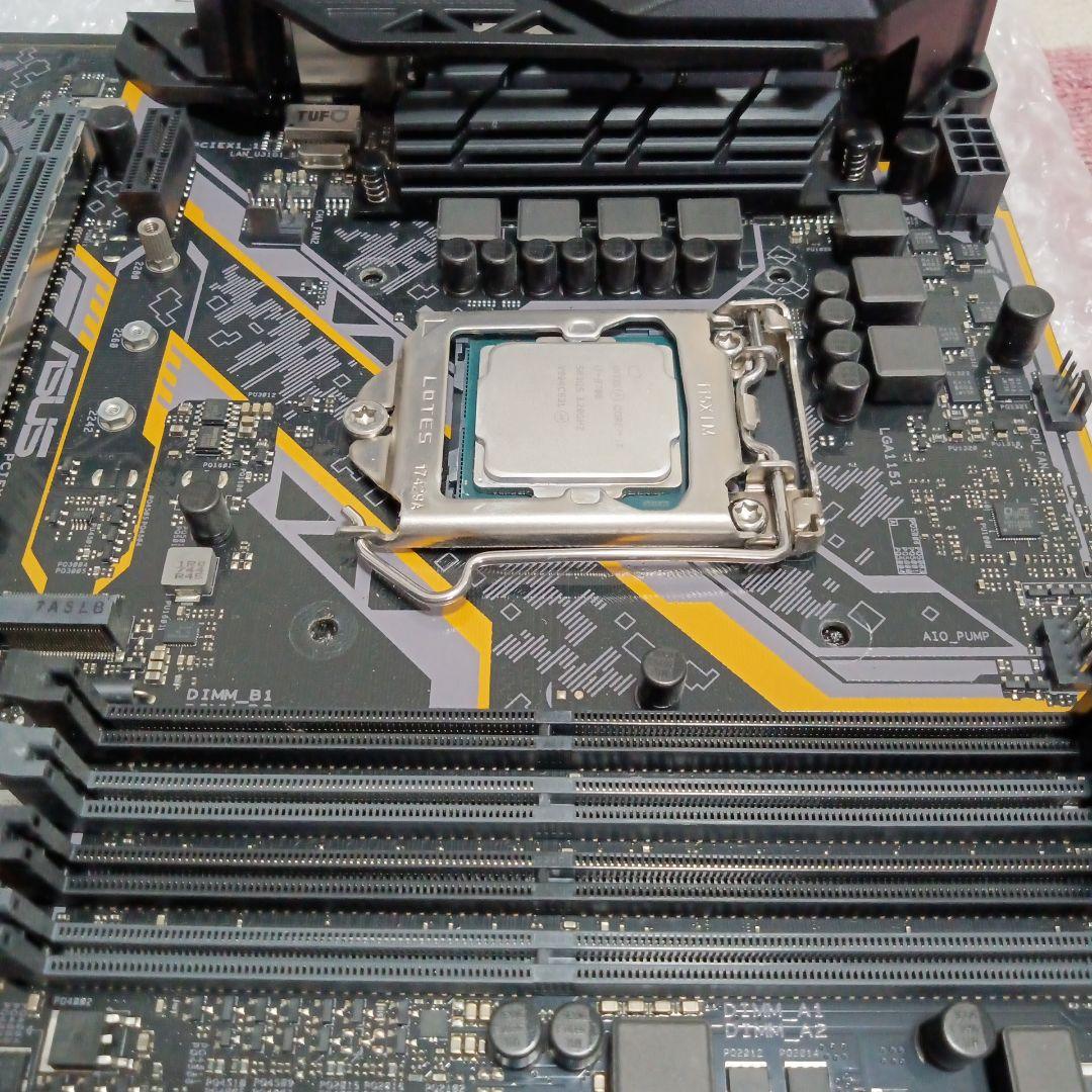 (CPU)i7 8700&(マザーボード )ASUS TUF Z370、セット 画像17