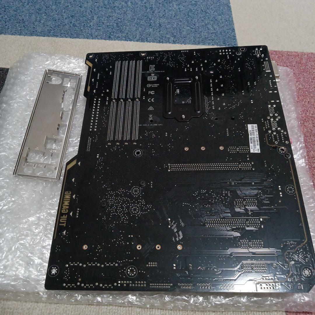 (CPU)i7 8700&(マザーボード )ASUS TUF Z370、セット 画像19