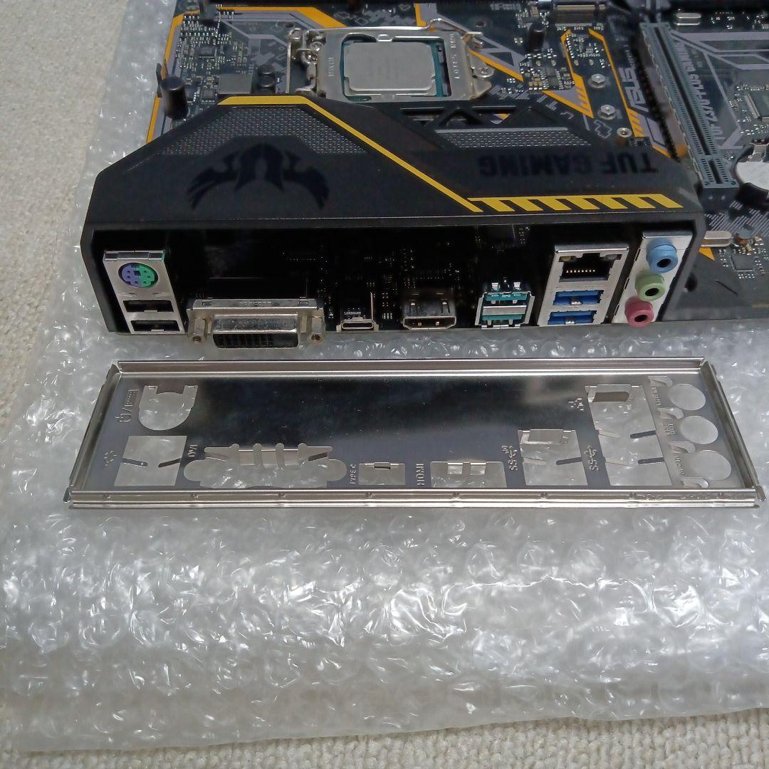 (CPU)i7 8700&(マザーボード )ASUS TUF Z370、セット 画像2