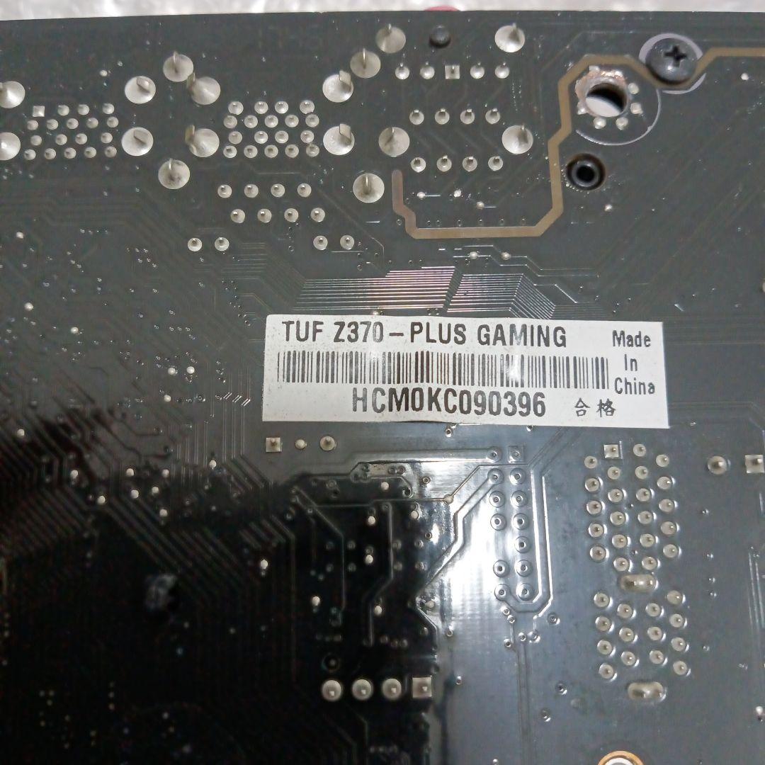 (CPU)i7 8700&(マザーボード )ASUS TUF Z370、セット 画像20