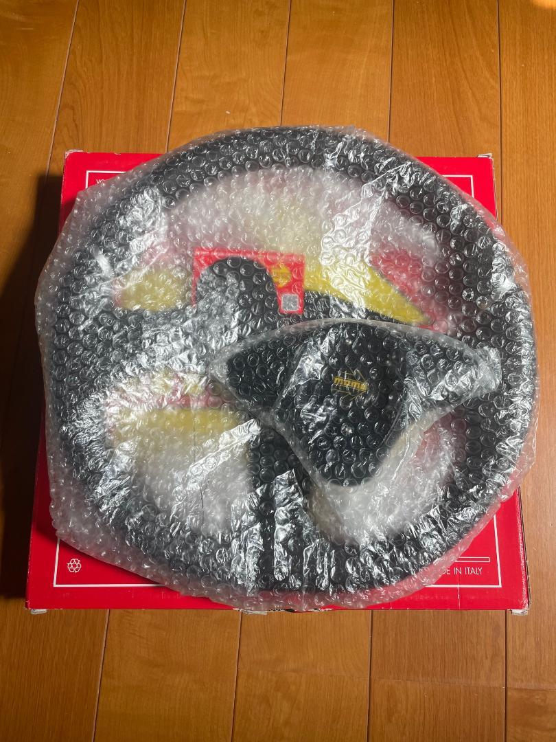 パーツ MOMO NERO N-2 350mm