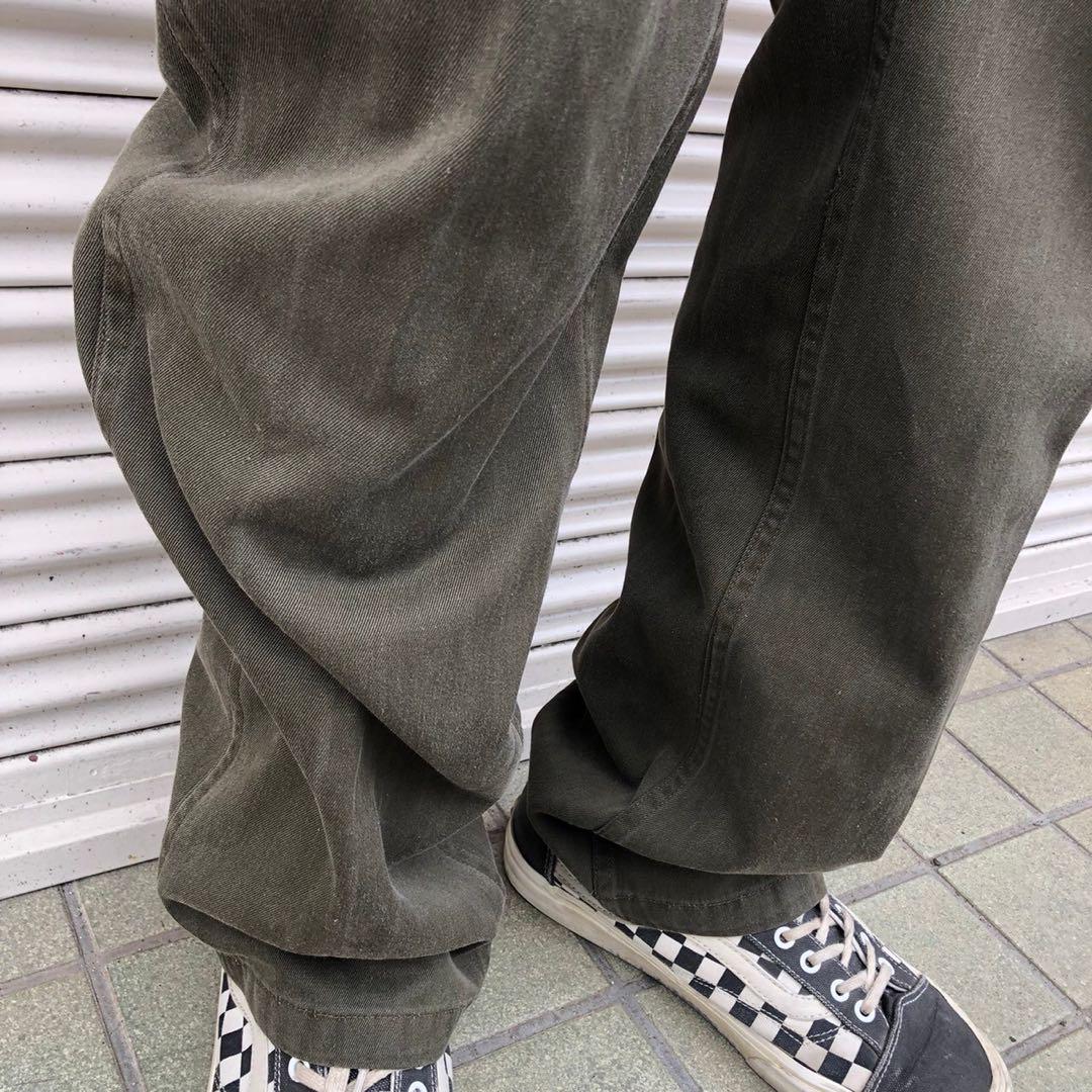 00s オーストリア軍 ベイカー ファティーグ　カーゴ ユーティリティ パンツ