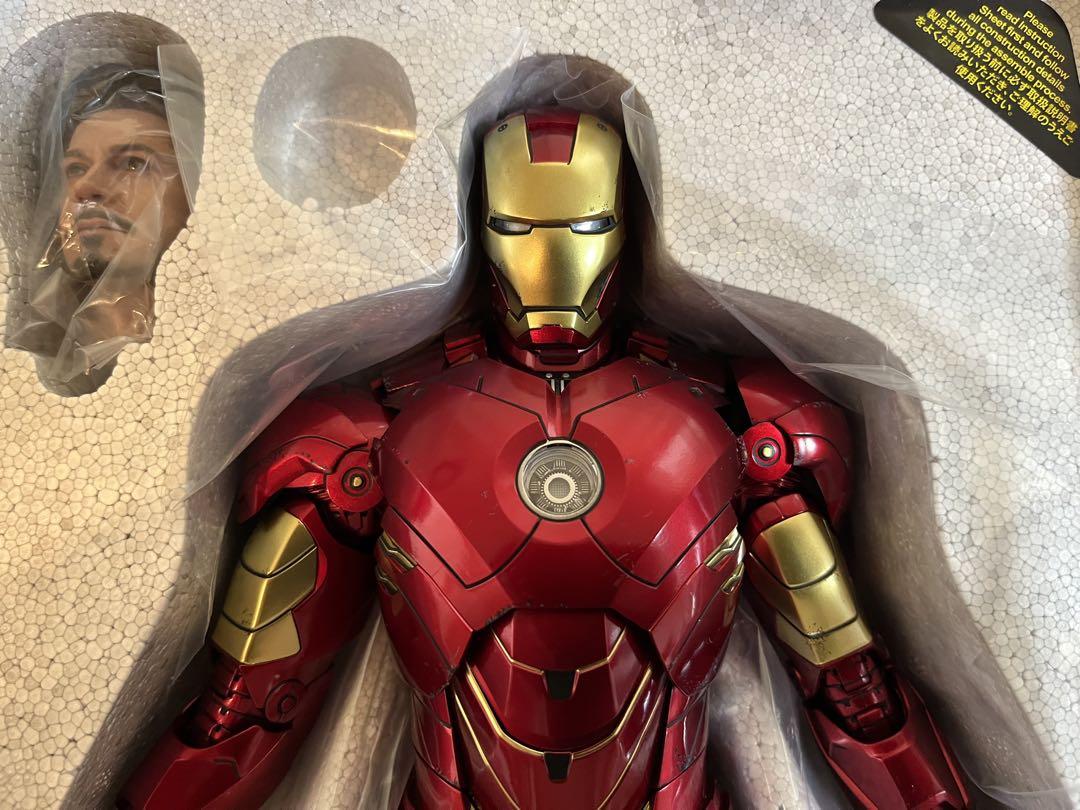 ホットトイズ アベンジャーズ アイアンマン マーク4 ダイ