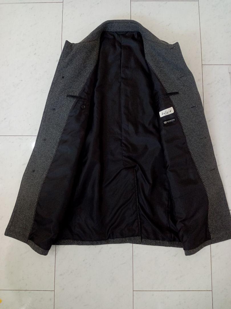 ☆美品☆：ステンカラーコート (dolcis LONDON)