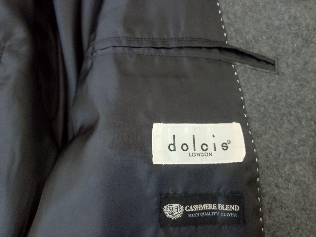 ☆美品☆：ステンカラーコート (dolcis LONDON)
