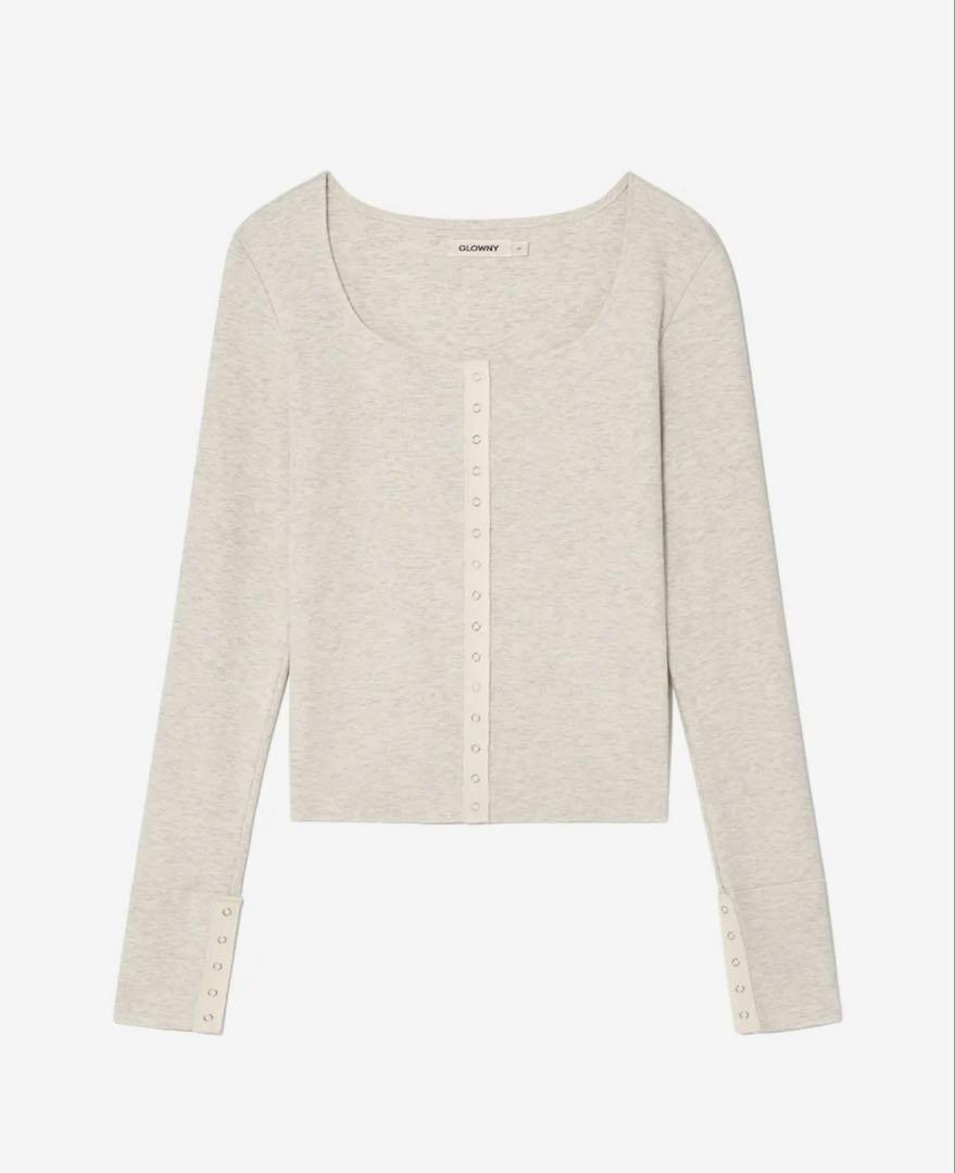 NU NOSTALGIA LONG SLEEVE (MELANGE BEIGE)