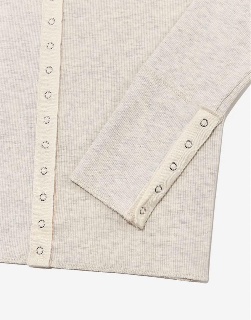 NU NOSTALGIA LONG SLEEVE (MELANGE BEIGE)