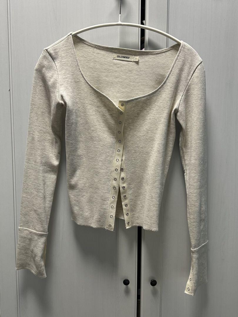 NU NOSTALGIA LONG SLEEVE (MELANGE BEIGE)