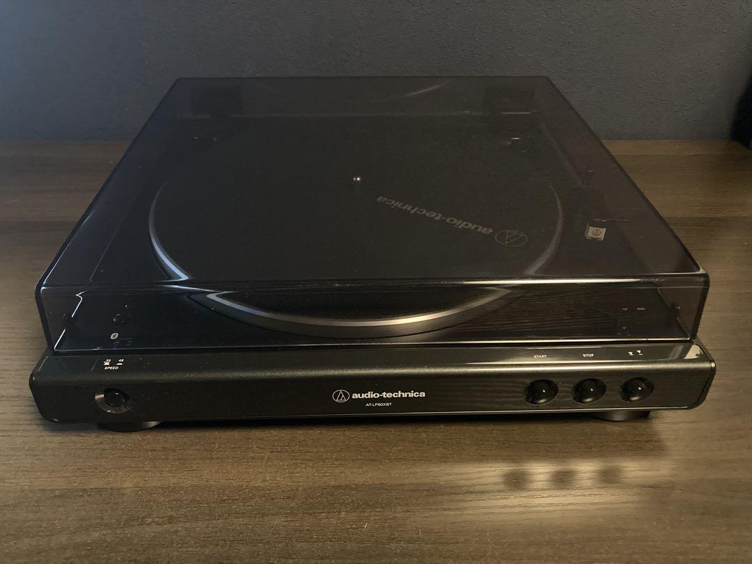美品！audio-technica AT-LP60 レコードプレーヤー 本体