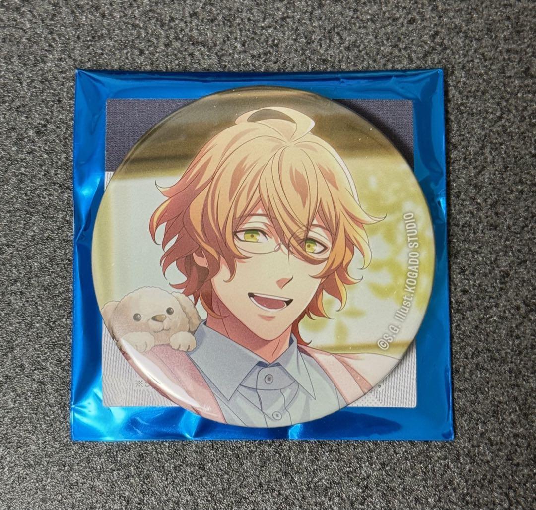 うたプリ 四ノ宮那月 BM Beautiful memories 缶バッジ うたプリ 四ノ宮那月 ソロベストアルバム 缶バッジ