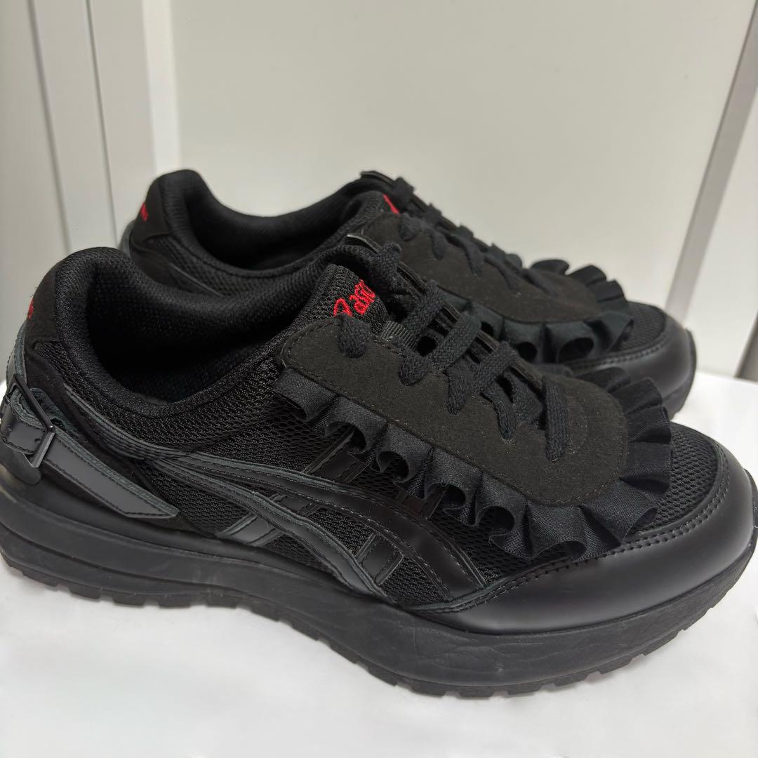 人気特価激安 shushutong × asics スニーカー 24 - メルカリ 靴