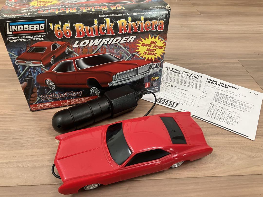 【動作品】\'66 Buick Riviera Lowrider リモコン付き