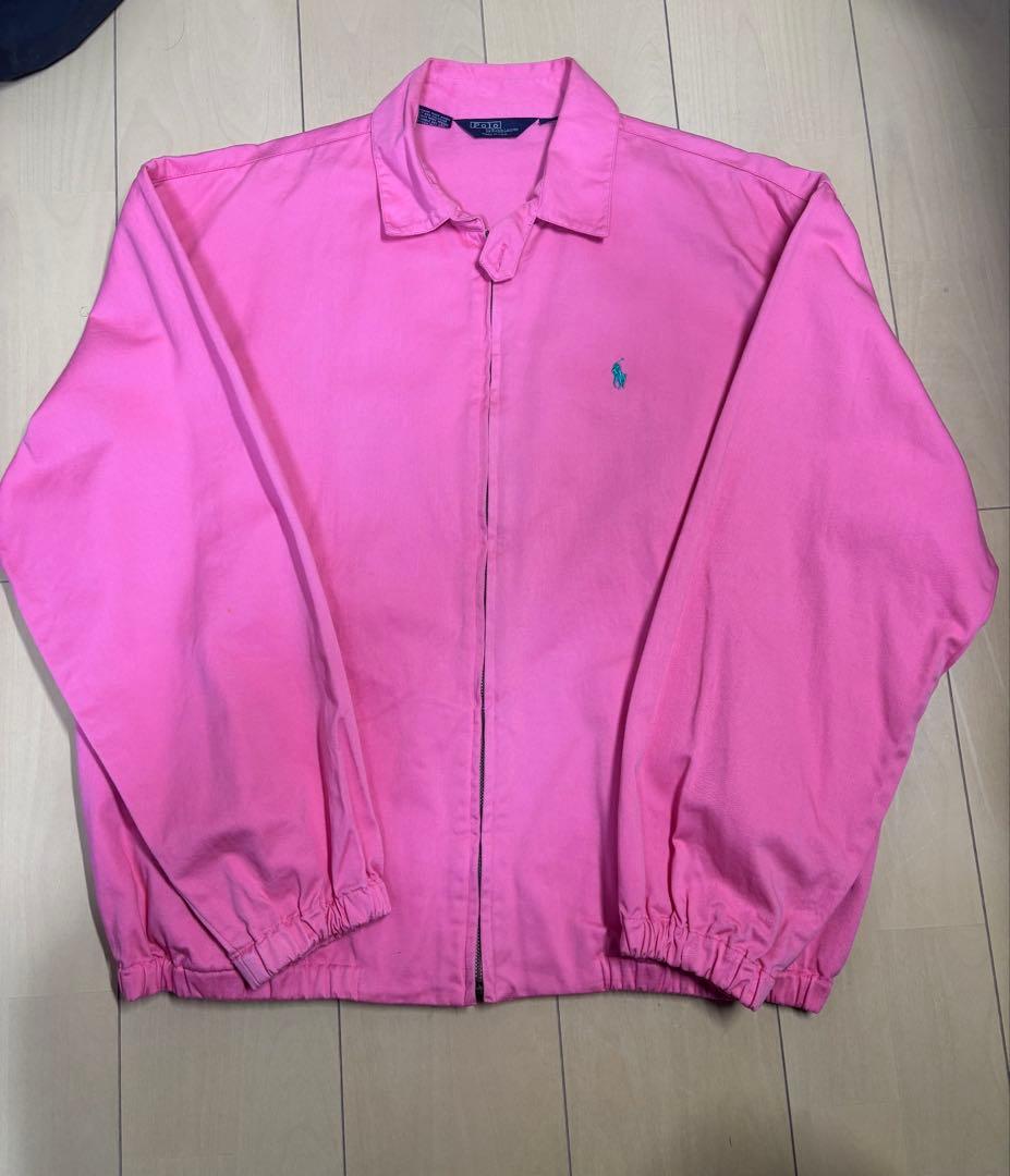 80s　Polo Ralph Lauren 短丈 スウィングジャケット　USA製