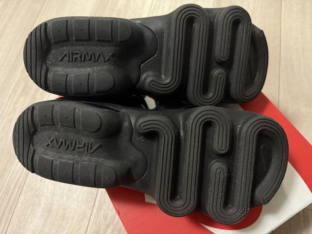 NIKE エアマックスココ ブラック 23cm