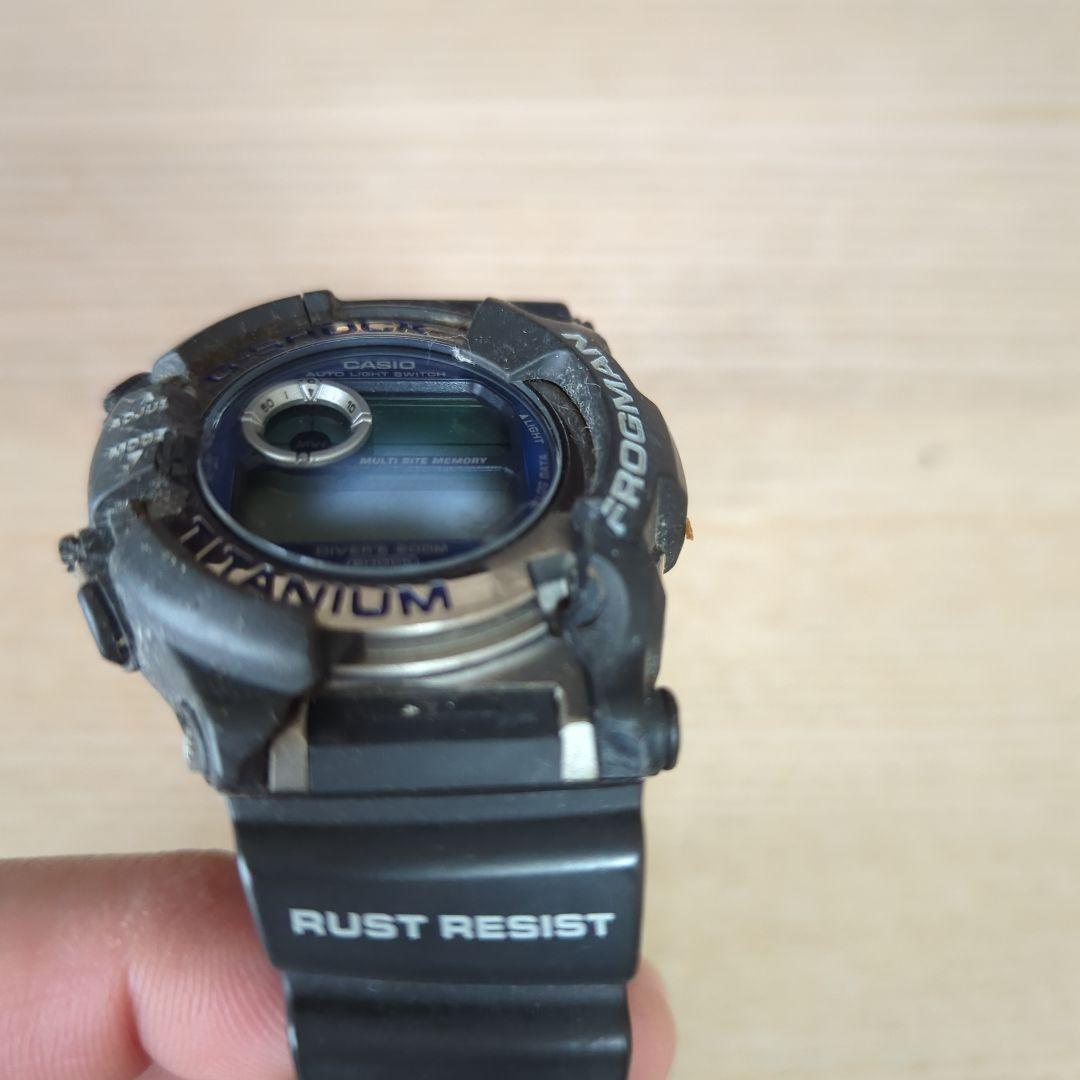 S*式様 G-SHOCK FROGMAN ジャンク