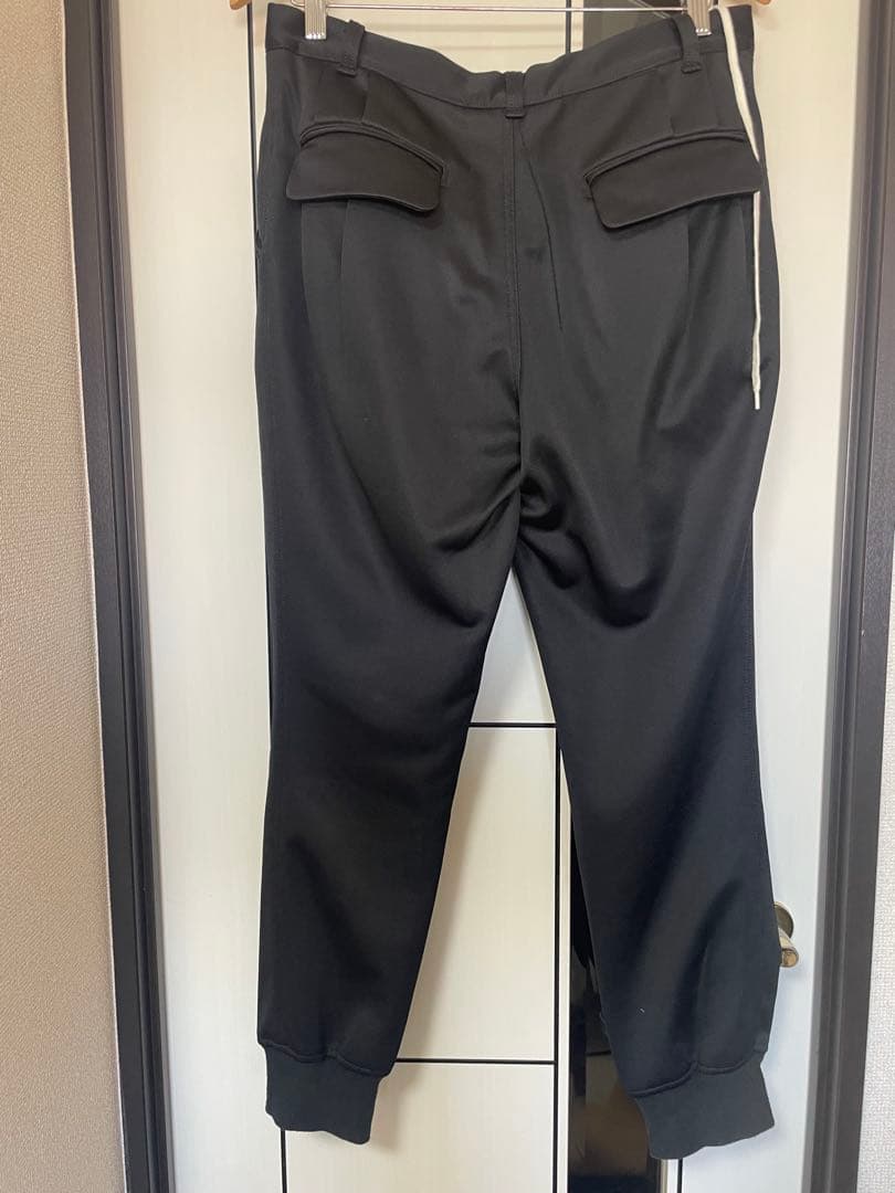 BED J.W. FORD ブラックスウェットパンツ