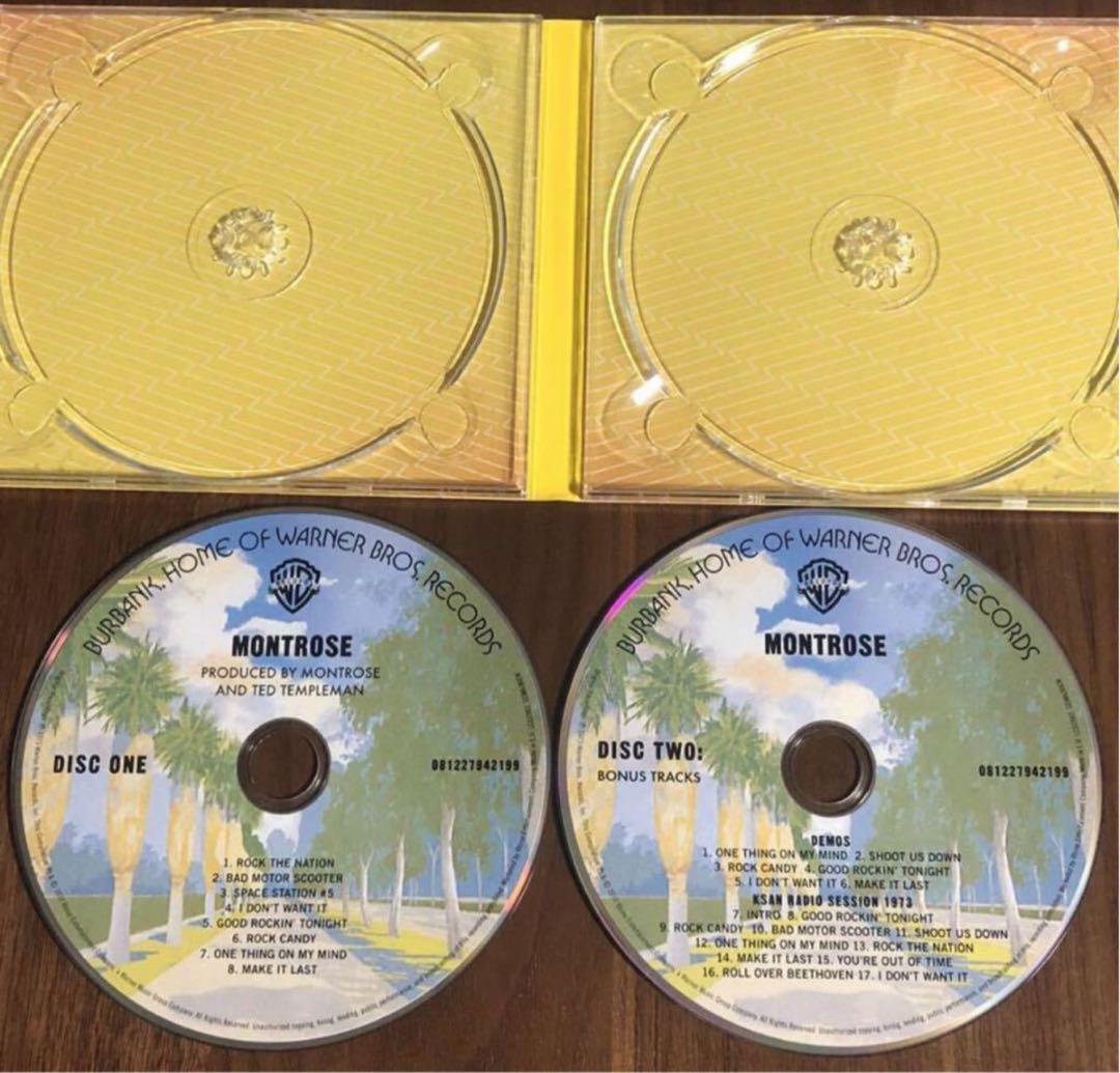DELUXE EDITION！2CD！MONTROSE / モントローズ CD