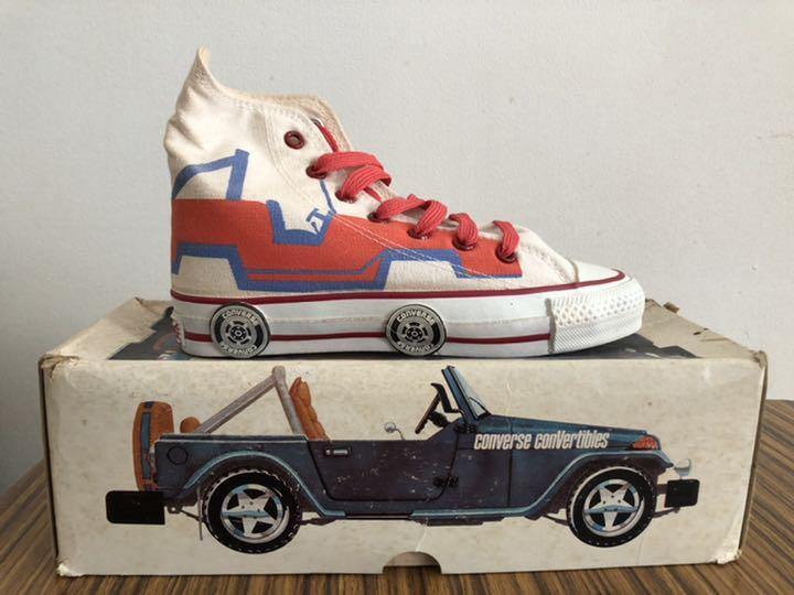 converseオールスターkids”コンバーチブルズ・コレクション“