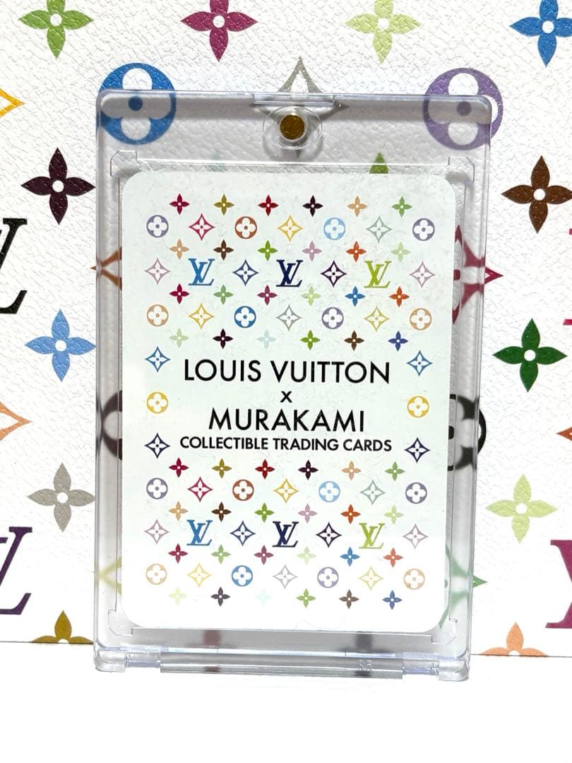 LOUIS VUITTON x 村上隆 トレカ #036レア LOUIS VUITTON x 村上隆 トレカ #036レア - メルカリ
