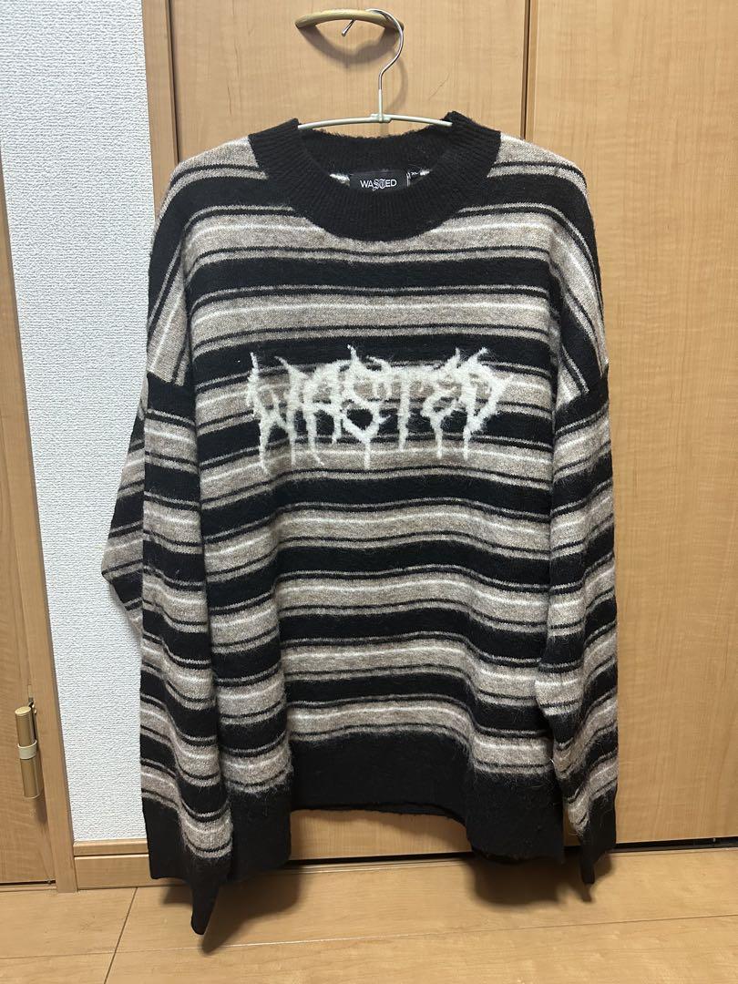 WASTED PARIS ニット　スウェット　XLサイズ