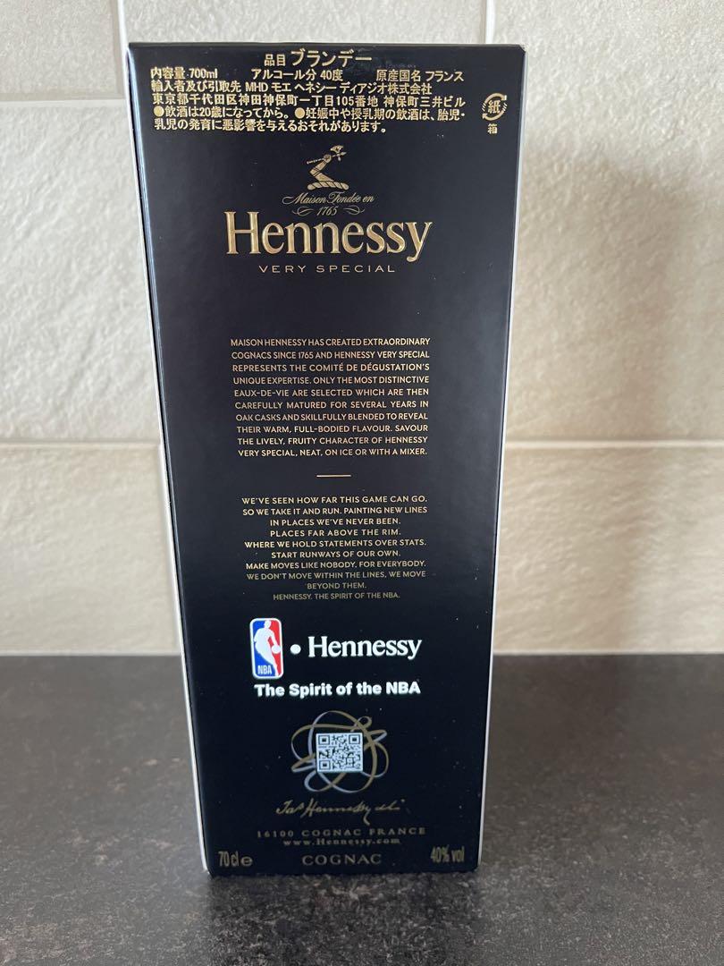 【新品】Hennessy V.S Limited Edition NBA