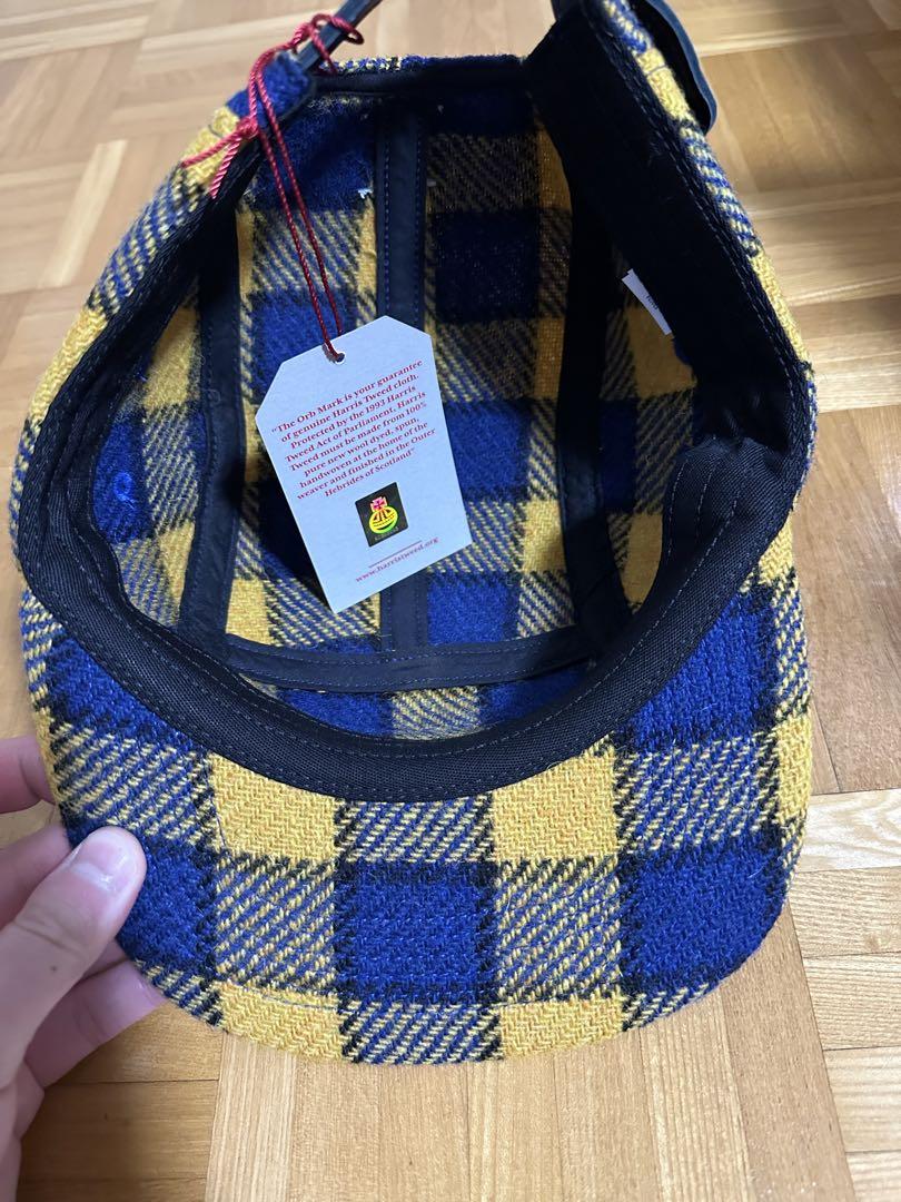 帽子 Supreme Harris Tweed Camp Cap